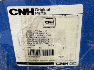 OEM New Holland CNH 81871528 Hydraulik Tandem Zahnradpumpe 5610 5640 6610S 6640 - Bild 1 von 2