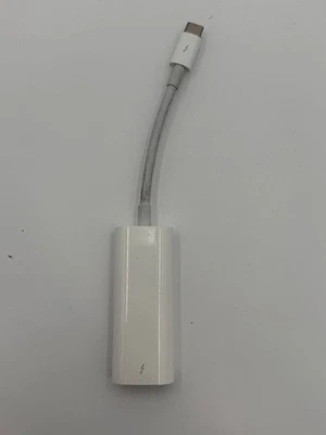 Apple Thunderbolt 3 (USB-C) to Thunderbolt 2 Adapter A1790 EMC 3062 - Image 1 of 3