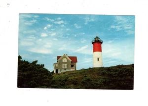Eastham, Cape Cod, Massachusetts Nauser Leuchtturm 60er Jahre - Bild 1 von 2