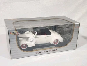 1938 Signature Models 1/18 Scale Buick Centry Convertible - Picture 1 of 7
