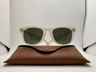 Ray Ban Bausch & Lomb U.S.A - Ray Ban B&L Wayfarer 5022 FROST MATTE Vintage 70's - Immagine 1 di 4