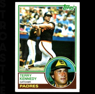 1983 Topps Terry Kennedy #474 San Diego Padres ⚾ Baseball Card - Image 1 of 3