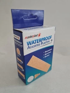 2 X 50 Waterproof Plasters Assorted Sizes - Picture 1 of 3