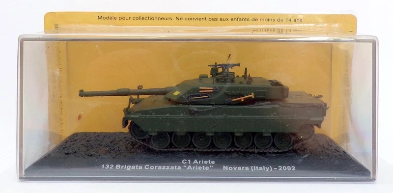 Altaya 1/72 Scale A1520K - C1 Ariete Tank - Italy 2002 - Image 1 of 2