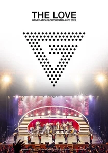 [DVD] Generations 10Th Anniversary Year Generations Orchestra Live 2023 The Lov_ - Picture 1 of 1