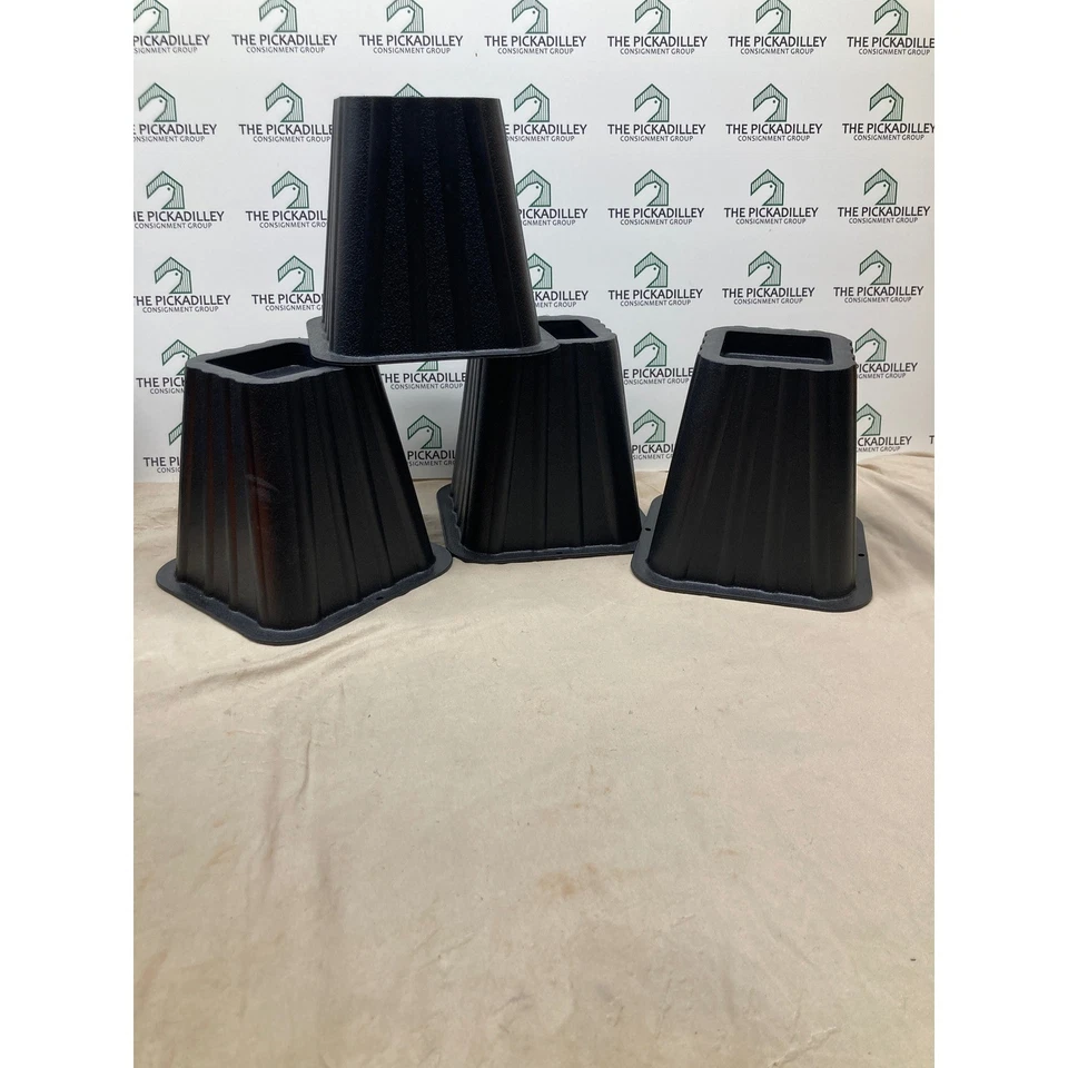 Pacote com 4 risers de mesa para móveis - Imagem 1 de 3