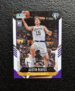 2021-22 Chronicles Score AUSTIN REAVES Holo Rookie RC #’d /75 SP! *Lakers - Picture 1 of 2