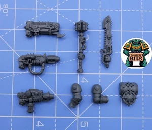 Warhammer 40K Chaos Space Marines Havocs Champion Spares - Picture 1 of 2