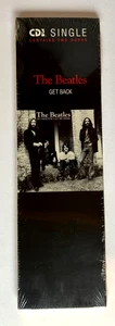SEALED LONGBOX 1989 BEATLES 1969 GET BACK CD 3" CD3 MINIDISC ORIGINAL NEW - Bild 1 von 4