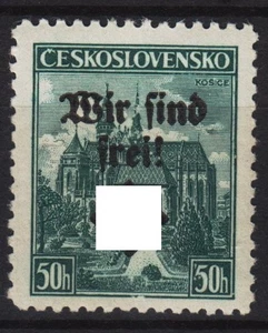 DEUTSCHLAND SUDETENLAND MATTERSDORF Mi.# 138 TOP POSTFRISCH SIGNIERT BPP - Bild 1 von 2