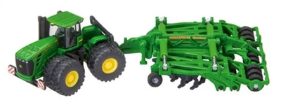 siku 1856, Tractor John Deere 9630 con Amazone Centaur, 1:87, Metal/Plástico, Ve - Imagen 1 de 4