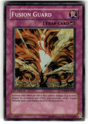 Fusion Guard DP04-EN030 - Zane Truesdale - 1st Edition Super Rare VLP - Image 1 of 2