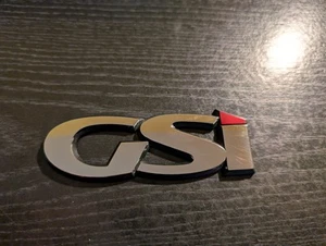 Opel Corsa C GSI Emblem - Bild 1 von 9