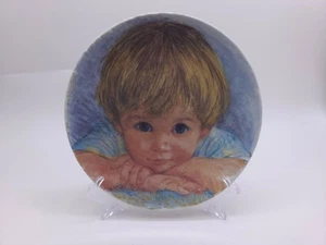 Francis Hook "I Wish, I Wish" Collectible Plate - Picture 1 of 6