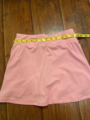Athleta Girl Goal Getter Skort Size 12 Solid Pink - Image 1 of 4