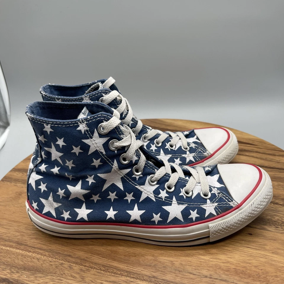 匡威 Converse All Star 鞋 CTAS 女式 9.5 帆布午夜之星舒适溜冰鞋 — 第 1/4 张图片