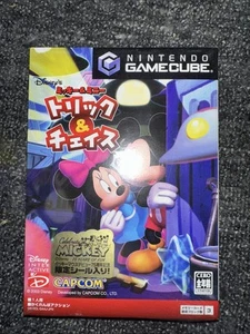 Game Cube -- Mickey & Minnie Trick & Chase -- New! Nintendo GC. *JAPAN* 40094 - Picture 1 of 6