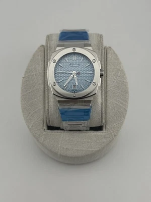 Alpina Alpiner Extreme Quartz Ice Blue Dial Watch AL-220LB2AE6B Brand New In Box - Image 1 of 4