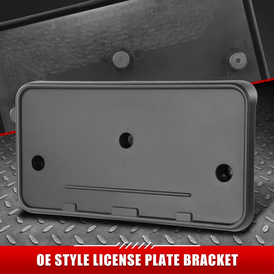 Kit de soporte de montaje de matrícula para parachoques delantero Ford Transit Connect 10-13 Foto 1 de 4