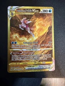 Origin Forme Palkia VSTAR (Secret) GG67/GG70 Crown Zenith: Galarian Gallery Holo - Picture 1 of 2
