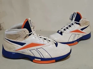 Seltene Reebok Smooth Fit Hexride Sample KNICKS Basketball Turnschuhe RAR Größe 14. - Bild 1 von 21
