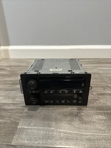 Chevy GMC 2003-2005 Truck Radio AM FM CD w Bluetooth Music 10357894 - Picture 1 of 4