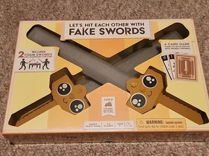 Exploding Kittens Let's Hit Each Other With Fake Swords Partyspiel - Bild 1 von 2