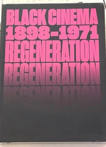 Regeneration Black Cinema, 1898-1971 Doris Berger Hardcover Sealed - Picture 1 of 4