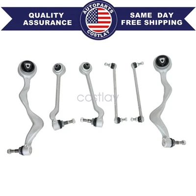 Kits de 6 brazos de control delanteros para BMW 325i 330i 335i 328i 128i 135i X1 E90 Foto 1 de 4