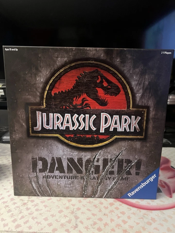 Jurassic Park Danger! Board Game 2018 Brand New Sealed Ages 10+ - Image 1 of 2