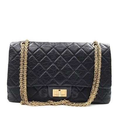 Bolso de hombro grande Chanel vintage 2,55 Foto 1 de 4