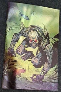 THE TERMINATOR #1 COUSENS 1:15 FOIL VIRGIN VARIANT BAGGED/BOARDED FREE UK P&P NM - Picture 1 of 2