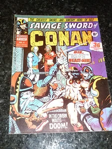 The SAVAGE SWORD of CONAN the BARBARIAN Comic - No 2 - Date 15/03/1975 - Marvel - Imagen 1 de 1