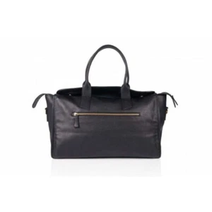 Leather United Weekender - Black (Genuine Leather) - Picture 1 of 5
