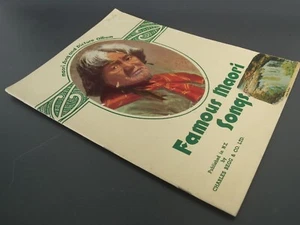FAMOUS MAORI SONGS - songbook - Bild 1 von 4