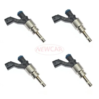 4PCS Fuel injectors for 2011-2022 Isuzu NPR-HD NQR NRR 2019 2018 FTR JSDC-61D - Image 1 of 4