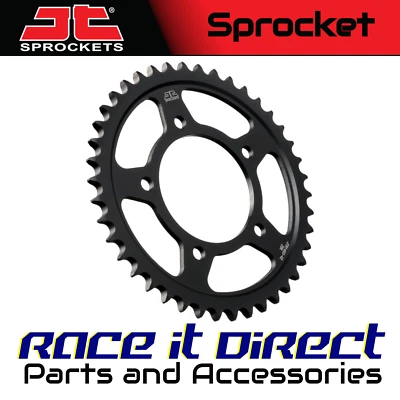 Piñón JT para Kawasaki ZX-14R Ninja ABS 2013-2023 negro zinc trasero Foto 1 de 4