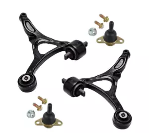 PAIR FRONT LOWER CONTROL ARMS & BALL JOINTS FOR VOLVO XC90 Mk1 SUV 2003-2015 - Picture 1 of 1