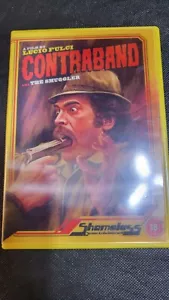 CONTRABAND (1980) SHAMELESS FILMS DVD LUCIO FULCI HORROR GIALO OOP RARE - Picture 1 of 10