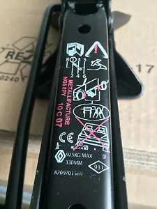 Neu Original Renault Megane 2 Lagun Wagenheber Bordwerkzeug 8200701589 car jack - Bild 1 von 7