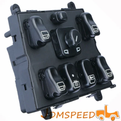 Electric Master Power Window Control Switch For Mercedes Benz ML430 ML500 ML320 - Image 1 of 4