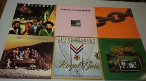 Lot 6 THE CRUSADERS Chain Reaction, Scratch, Street Life,Those Southern Knights - Foto 1 di 12