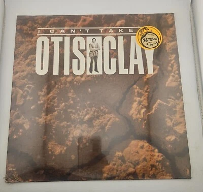 Otis Clay - I Can't Take It - Vinyl - Sealed - 1977 - HLP-6003 - In Shrink - Image 1 of 4