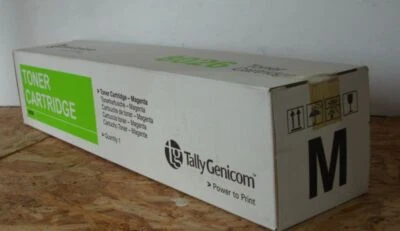 Tally Genicom 8026 Toner magenta  043767 für T8026 DN DTN  CT200776 OVP A - Image 1 of 2