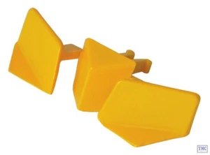 36-069 Bachmann OO Gauge Class 47 Snowplough x4 - Picture 1 of 1