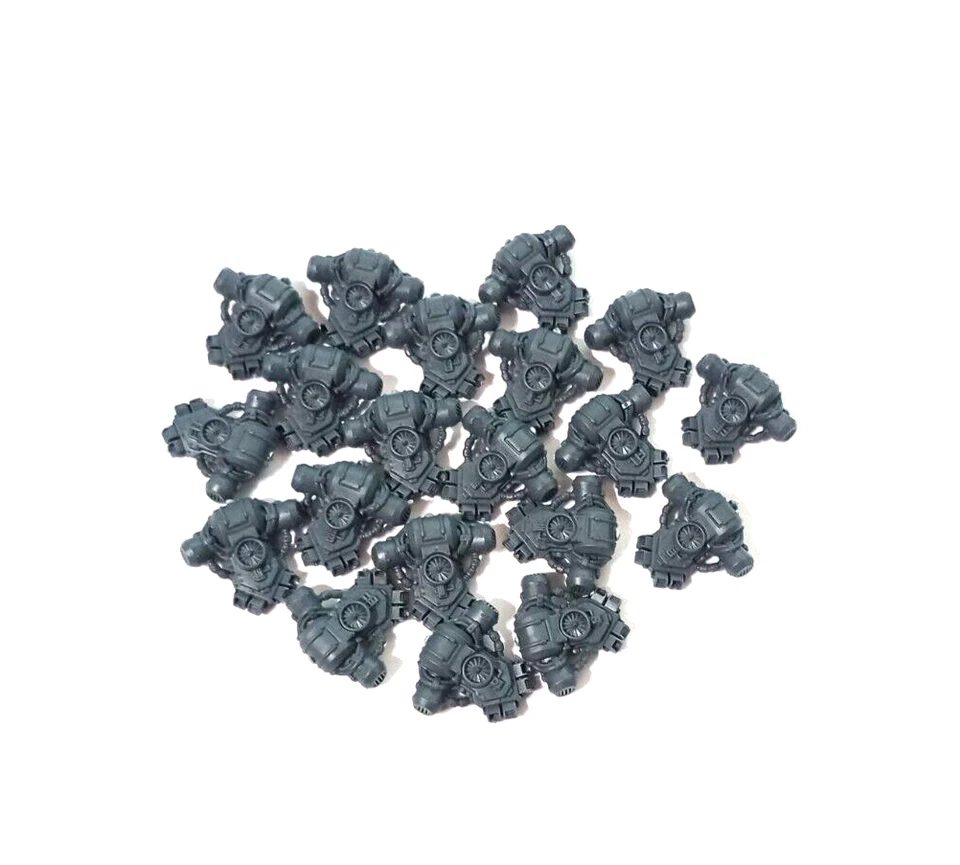 40k Horus Heresy Space Marines MKIII тактический отряд рюкзак биты x 20 - Изображение 1 из 1