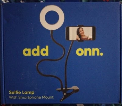 New Selfie Lamp with Smartphone Holder Mount by add onn. - Image 1 of 4