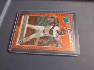 2020 Optic Red Dragon #79 Jaylin Davis 59/88 Giants - Picture 1 of 2