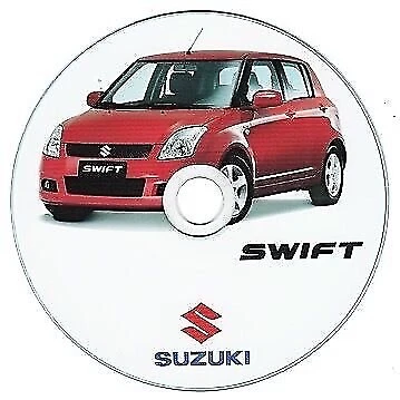 Suzuki Swift (2004-2010) manuale officina su Cd - Immagine 1 di 4