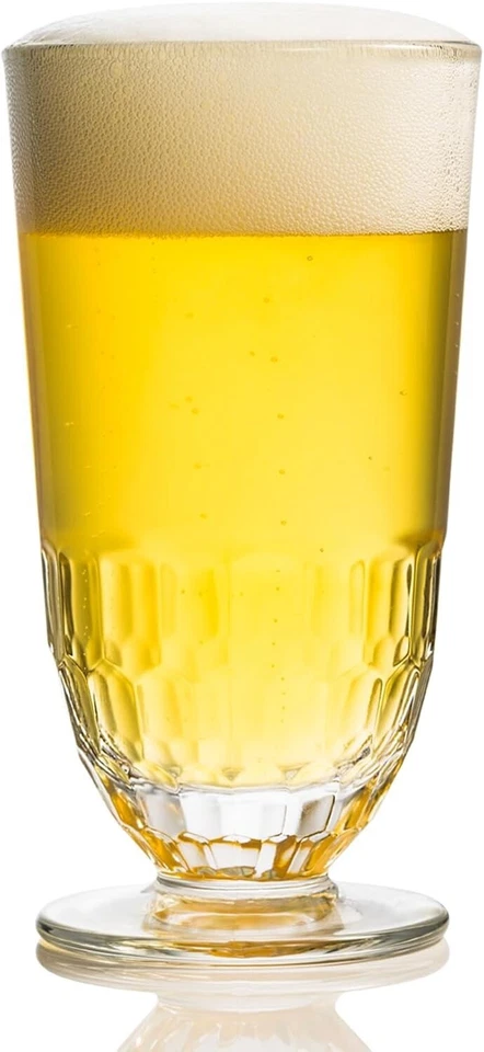 Copo La Rochere bebida longa D8xh15,3cm 38cl vidro grosso novo em caixa aberta!!!!! - Imagem 1 de 1